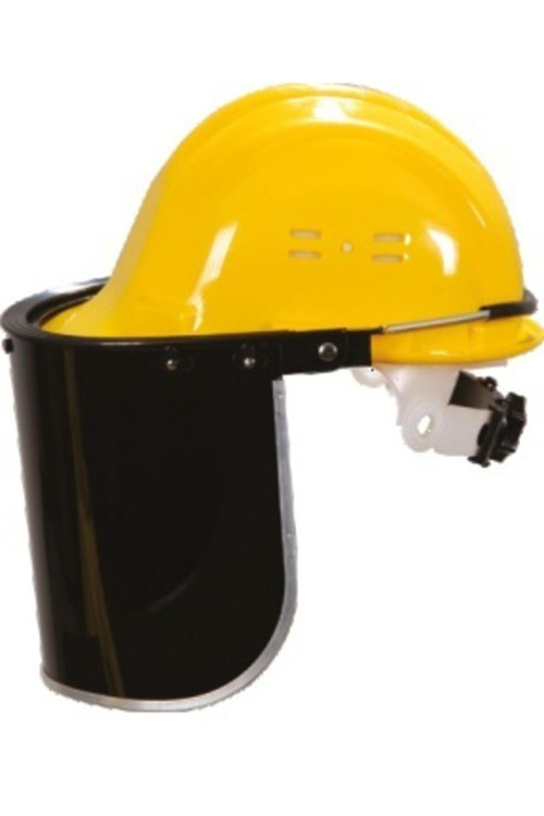 Vidalı Baret + Yeşil Siperlik