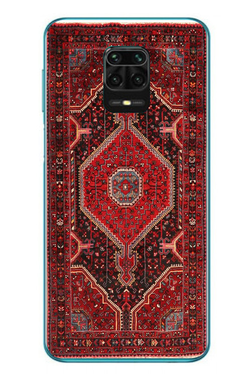Redmi Note 9s Uyumlu Anadolu Halısı Baskılı Silikon Kılıf