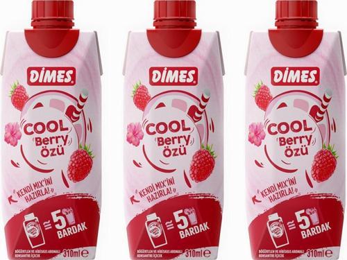 Cool Lime Berry Özü 310 ml x 3 Adet