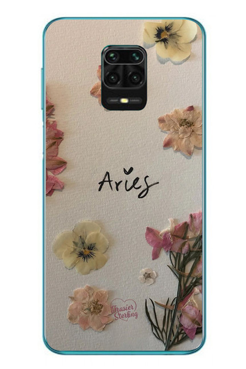 Redmi Note 9s Uyumlu Koç Burcu Baskılı Silikon Kılıf