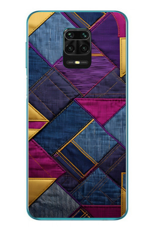 Redmi Note 9s Uyumlu Kot Deseni Baskılı Silikon Kılıf