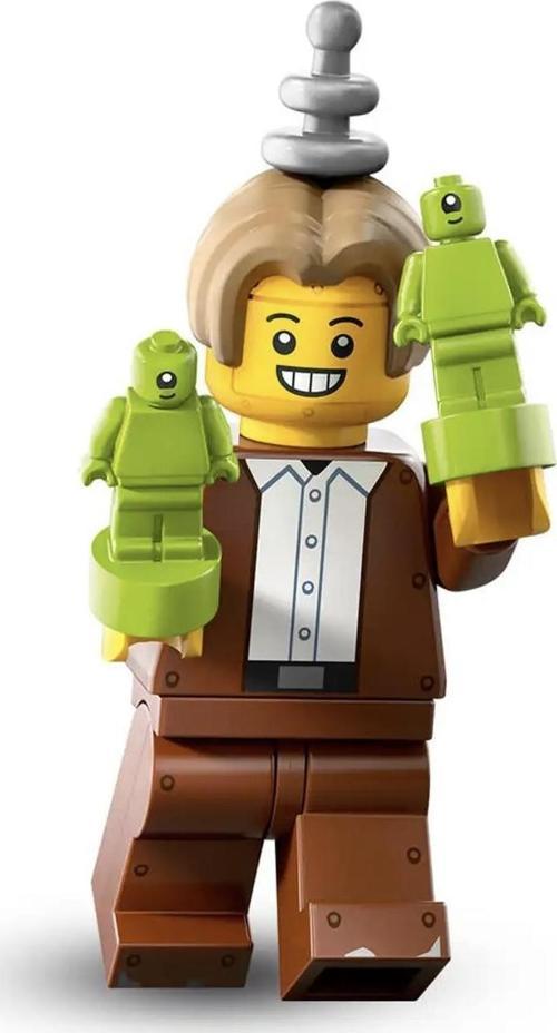 Minifigür 71046 - Seri 26 -  2 Imposter
