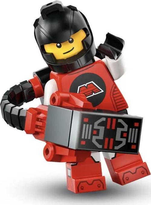 Minifigür 71046 - Seri 26 -  5 M-Tron Powerlifter