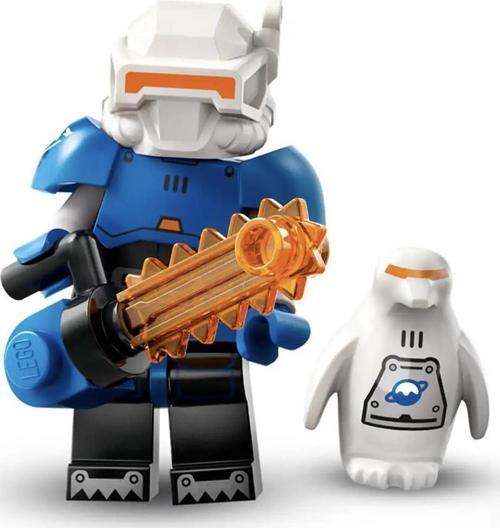 Minifigür 71046 - Seri 26 -  8 Ice Planet Explorer