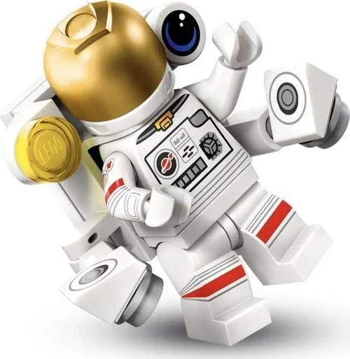 Minifigür 71046 - Seri 26 - 1 Spacewalking Astronaut