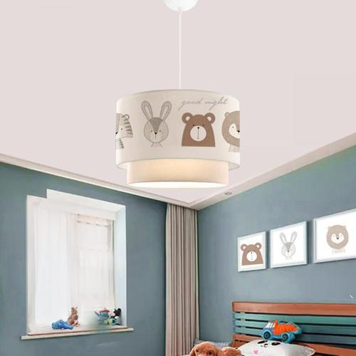 Tavşanlı Kids Kumaş Baskılı Pasta Sarkıt Çocuk Odası AYD-2995