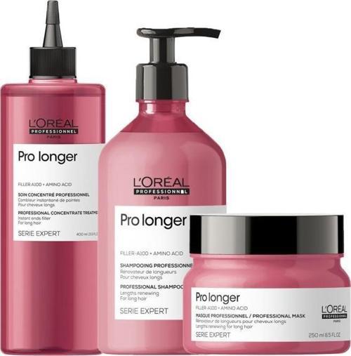 Serie Expert Pro Longer Saç Bakım Seti