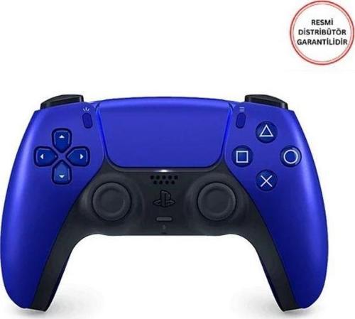 Playstation 5 Dualsense Controller Cobalt Blue (Bilkom Garantili)