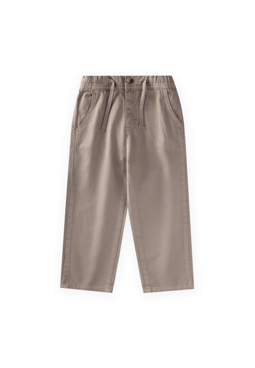 Gabardin Pantolon 2-12 Yaş Vizon