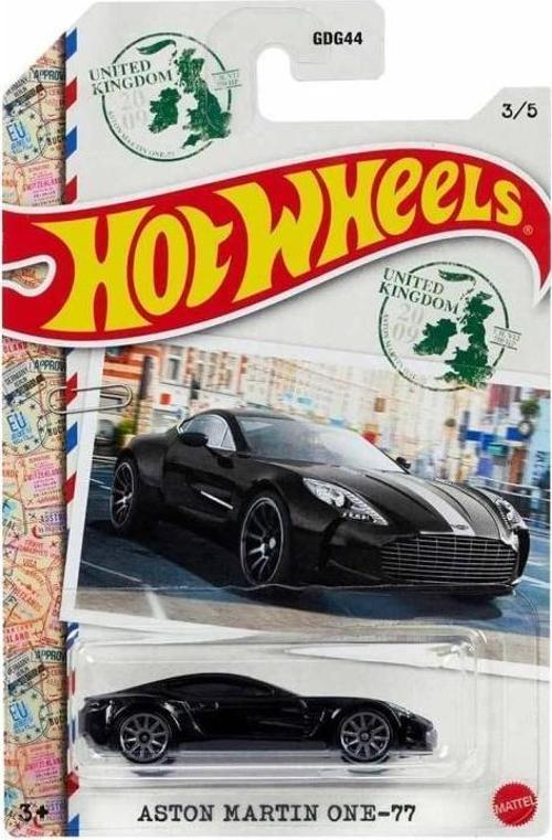 Uluslararası Arabalar Aston Martin One-77 HDH24 - HFW39