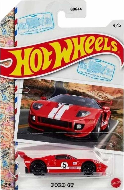 Uluslararası Arabalar Ford Gt HDH25 - HFW39