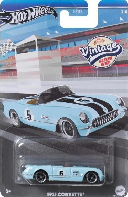 Vintage Racing Club 1955 Corvette HRT81 HRV01