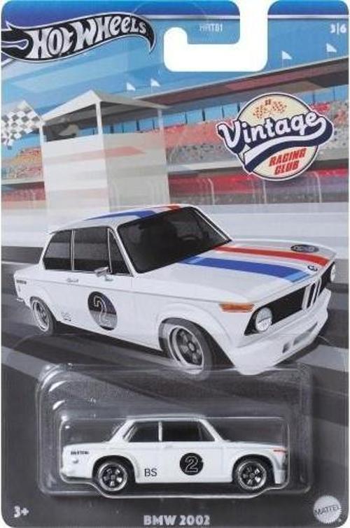 Vintage Racing Club Bmw 2002 HRT81 HRV02
