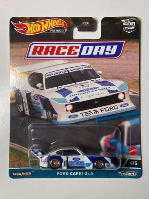 Premium Race Day Ford Capri Gr.5 FPY86 HKC58