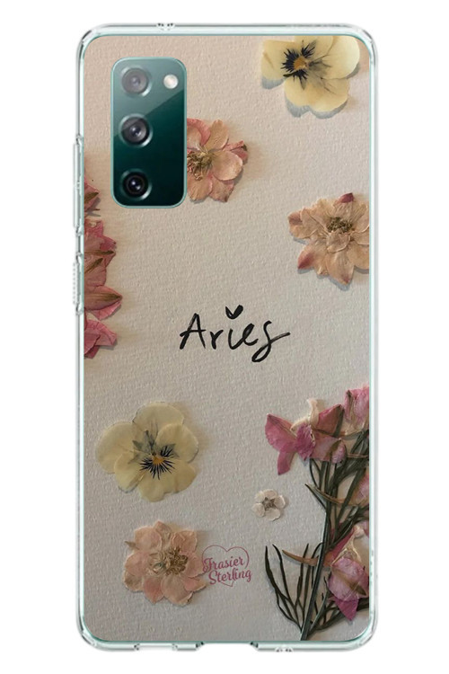 Samsung Galaxy S20 Fe Uyumlu Koç Burcu Baskılı Silikon Kılıf