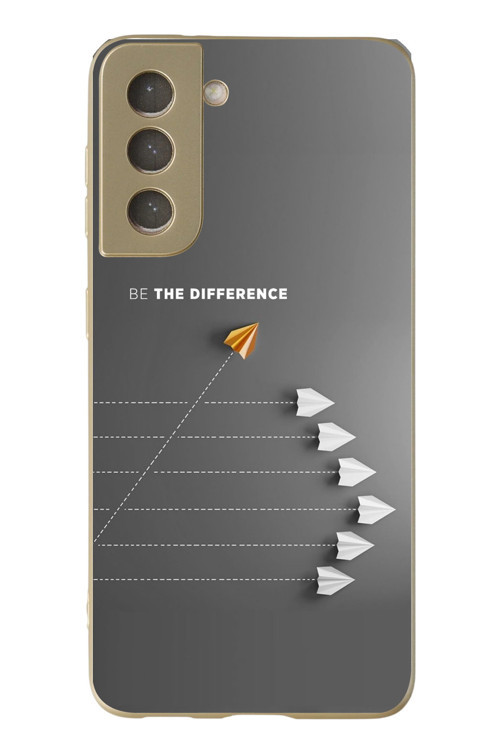 Samsung Galaxy S21 Fe Uyumlu Be The Difference Baskılı Silikon Kılıf