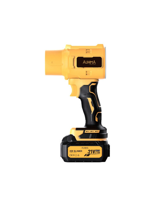 Auhma Ahv-18 21V 32.000 RPM Turbo Şarjlı Hava Üfleyici Sarı