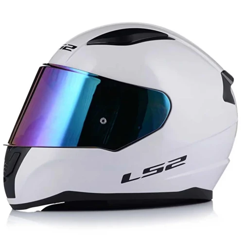 Rapid 2 Full Face Motosiklet Kaskı Gökkuşağı Vizörlü