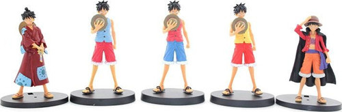 5'Li Anime Figür Seti 17 Cm Alk2412