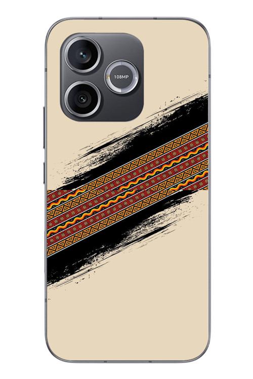 Honor 600 Uyumlu Yan Motif Baskılı Silikon Kılıf