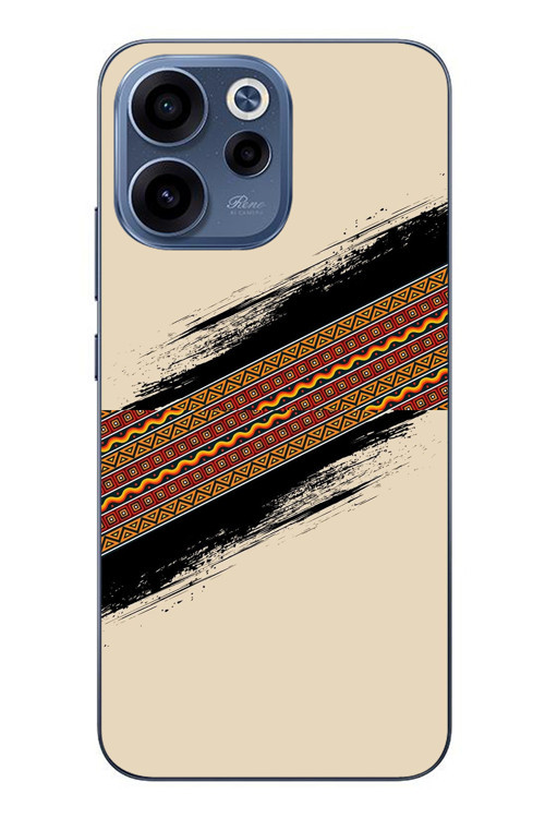 Oppo Reno 15F Uyumlu Yan Motif Baskılı Silikon Kılıf