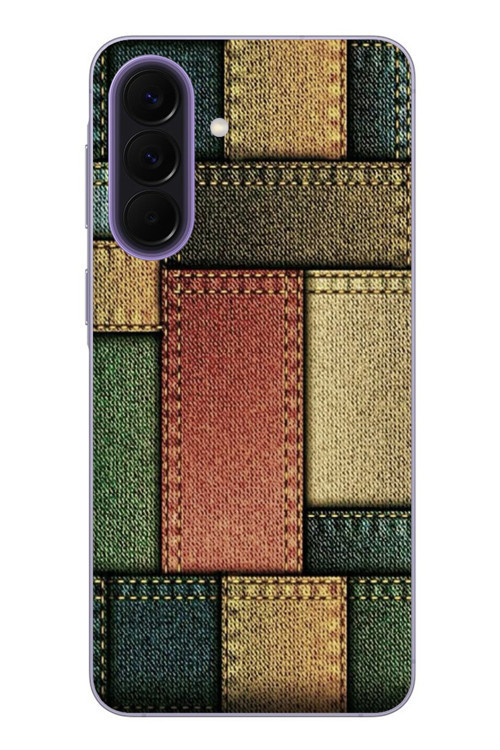 Samsung Galaxy A57 Uyumlu Kot Cepleri Baskılı Silikon Kılıf