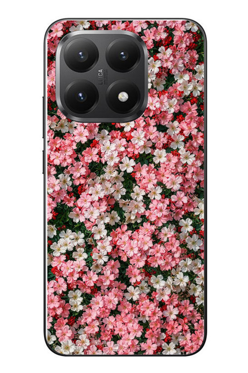 Xiaomi Mi 15T Uyumlu Ahenkli Papatyalar Baskılı Silikon Kılıf
