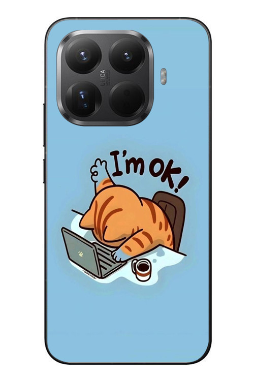 Xiaomi Mi 15T Pro Uyumlu Lm Ok Baskılı Silikon Kılıf
