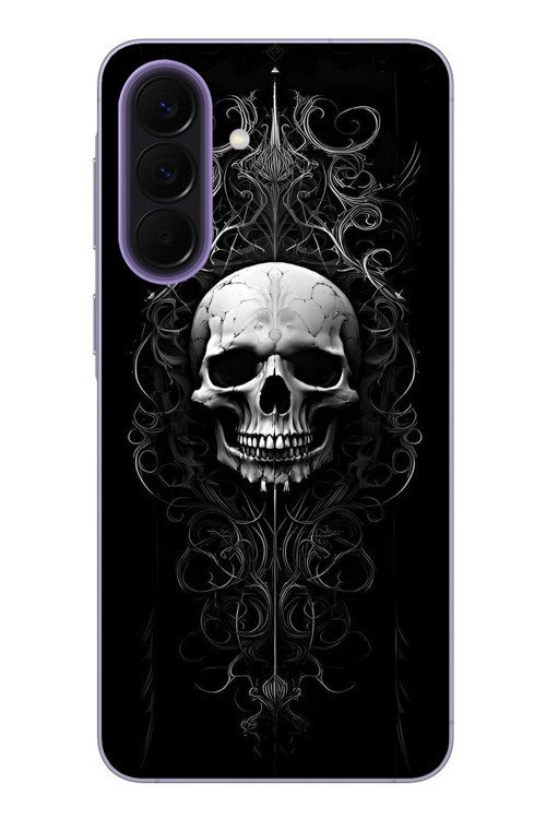 Samsung Galaxy A57 Uyumlu Kuru Kafa Baskılı Silikon Kılıf