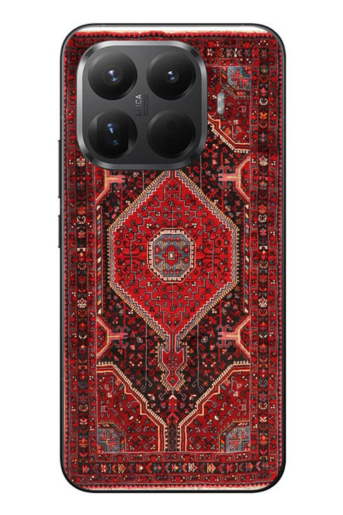 Xiaomi Mi 15T Pro Uyumlu Anadolu Halısı Baskılı Silikon Kılıf