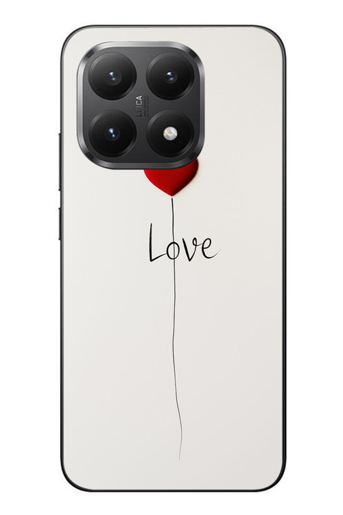 Xiaomi Mi 15T Uyumlu Love Aşk Baskılı Silikon Kılıf