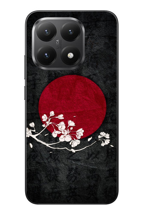 Xiaomi Mi 15T Uyumlu Ay Tutulması Baskılı Silikon Kılıf