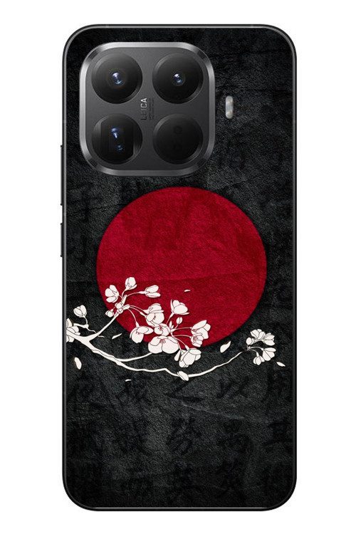 Xiaomi Mi 15T Pro Uyumlu Ay Tutulması Baskılı Silikon Kılıf