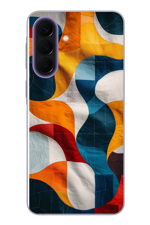 Samsung Galaxy A57 Uyumlu Modern Desenler Baskılı Silikon Kılıf