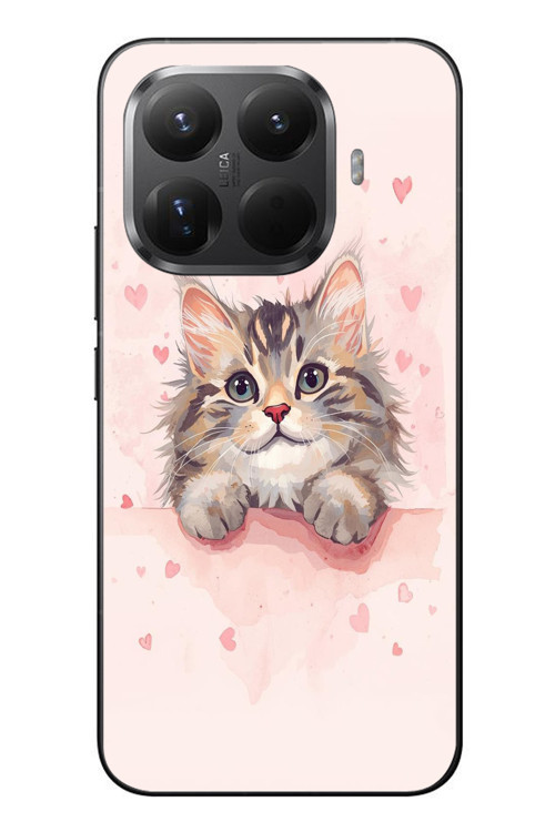 Xiaomi Mi 15T Pro Uyumlu Benim Kedim Baskılı Silikon Kılıf