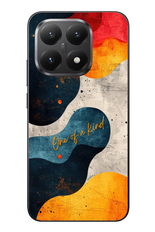 Xiaomi Mi 15T Uyumlu One Of A Kind Baskılı Silikon Kılıf