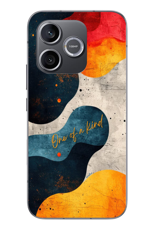 Honor 600 Uyumlu One of a Kind Baskılı Silikon Kılıf