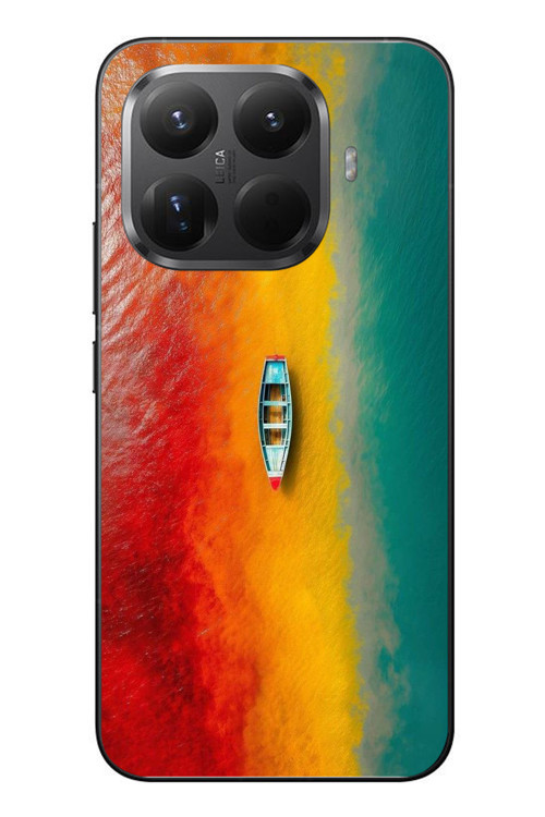 Xiaomi Mi 15T Pro Uyumlu Rengarenk Tekne Baskılı Silikon Kılıf