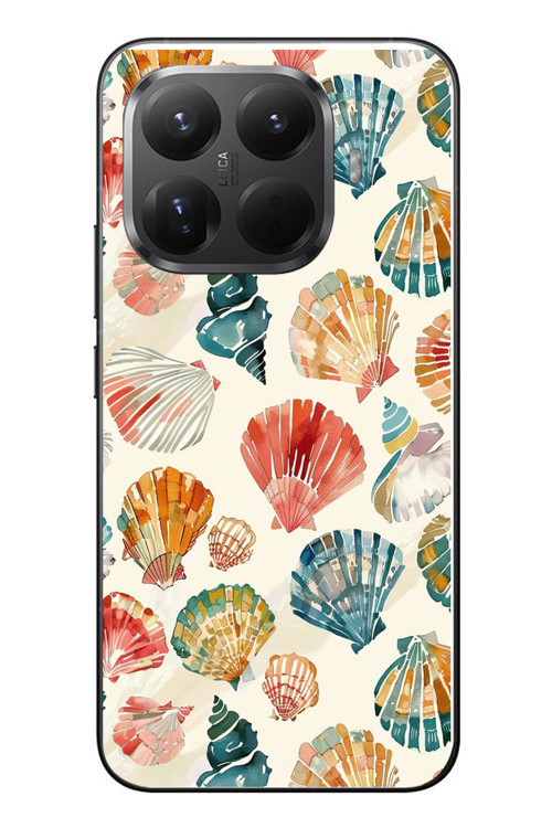 Xiaomi Mi 15T Pro Uyumlu Deniz İncileri Baskılı Silikon Kılıf