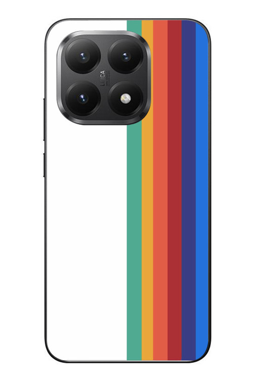Xiaomi Mi 15T Uyumlu Gökkuşağı Baskılı Silikon Kılıf
