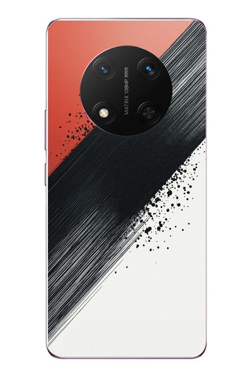 Honor Magic 7 Lite Uyumlu Renk Paleti Baskılı Silikon Kılıf