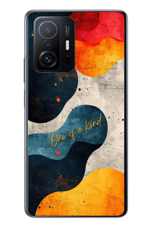 Xiaomi Mi 11 T-11 T Pro Uyumlu One Of A Kind Baskılı Silikon Kılıf