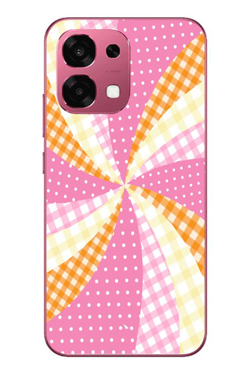 Oppo A6 Pro Uyumlu İz Düşümleri Baskılı Silikon Kılıf