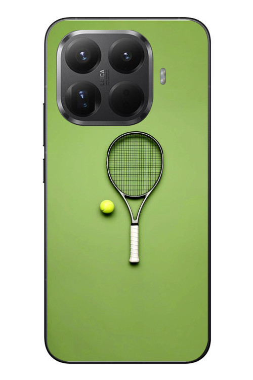 Xiaomi Mi 15T Pro Uyumlu Tenis Raketi Baskılı Silikon Kılıf