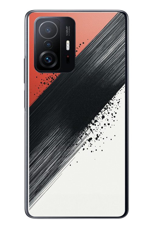 Xiaomi Mi 11 T-11 T Pro Uyumlu Renk Paleti Baskılı Silikon Kılıf