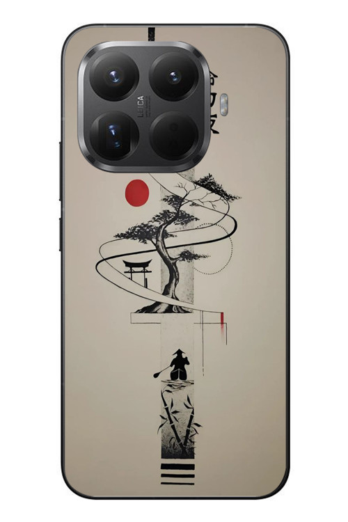 Xiaomi Mi 15T Pro Uyumlu Japon Felsefesi Baskılı Silikon Kılıf