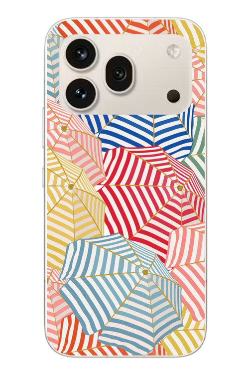Honor 600 Pro Uyumlu Şemsiyeler Baskılı Silikon Kılıf
