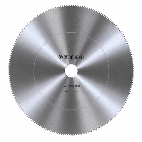 350x2,5 Profil Testere Dairesi HSS Metal Profil Kesme Testeresi