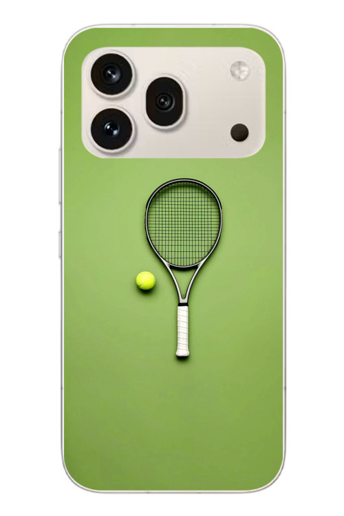Honor 600 Pro Uyumlu Tenis Raketi Baskılı Silikon Kılıf