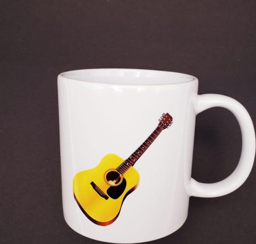Gitar Tasarım Kupa